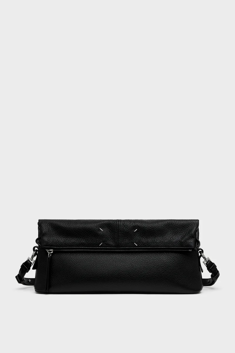 메종 마르지엘라 5AC Soft Pouch 블랙 제품 사진 메종 마르지엘라 5AC Soft Pouch 블랙 제품 사진