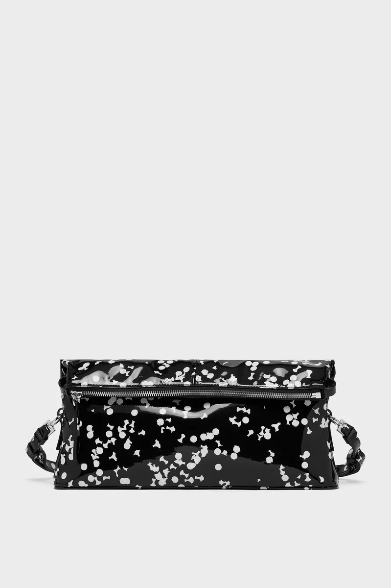 메종 마르지엘라 5AC Soft Pouch 흑백 제품 사진