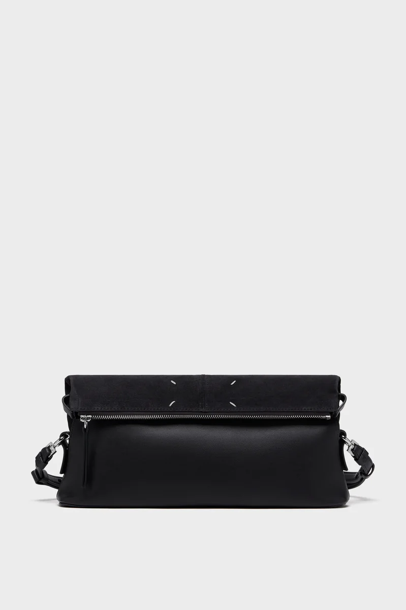 메종 마르지엘라 5AC Soft Pouch 짙은 회색 제품 사진