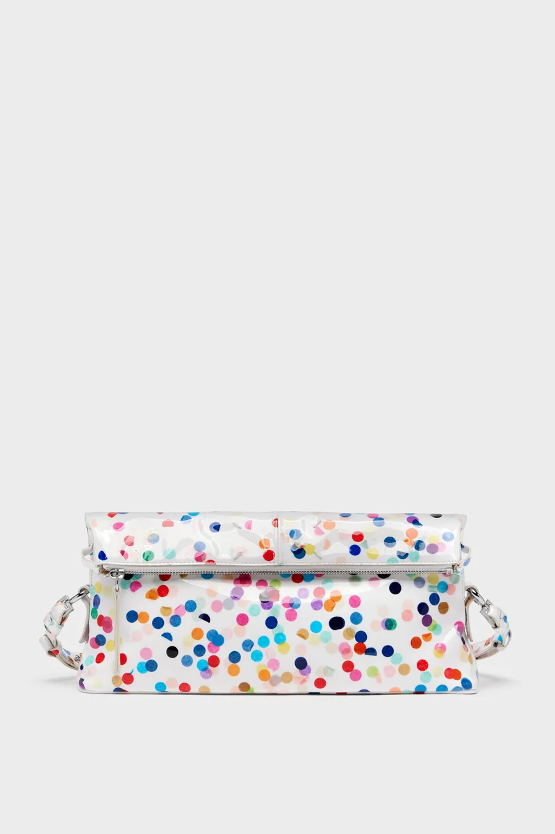 메종 마르지엘라 5AC Soft Pouch 흰색 제품 사진 메종 마르지엘라 5AC Soft Pouch 흰색 제품 사진