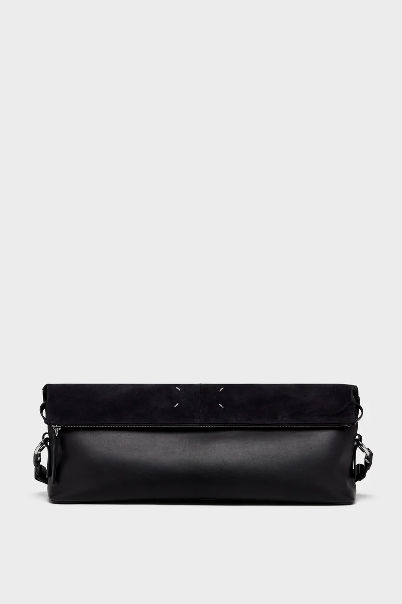 메종 마르지엘라 5AC Soft Pouch XL 짙은 회색 제품 사진 메종 마르지엘라 5AC Soft Pouch XL 짙은 회색 제품 사진