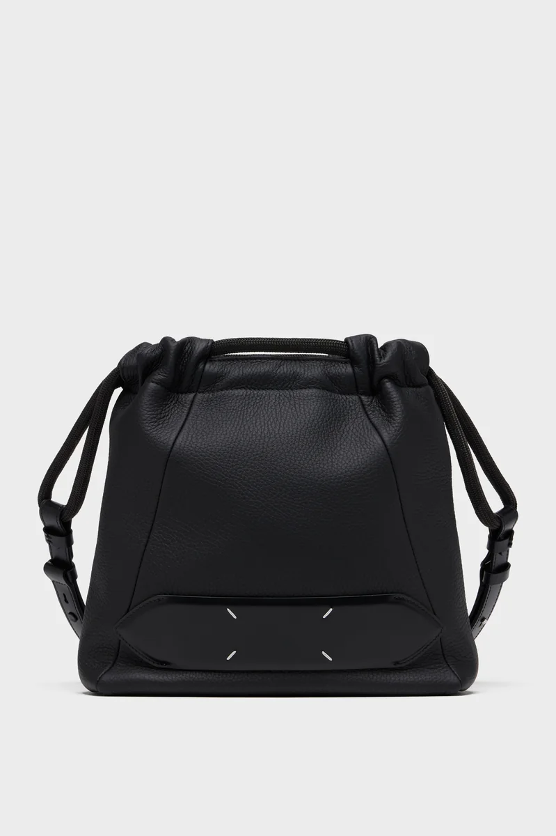 메종 마르지엘라 5AC Soft Shoulder Bag Small 블랙 제품 사진 메종 마르지엘라 5AC Soft Shoulder Bag Small 블랙 제품 사진
