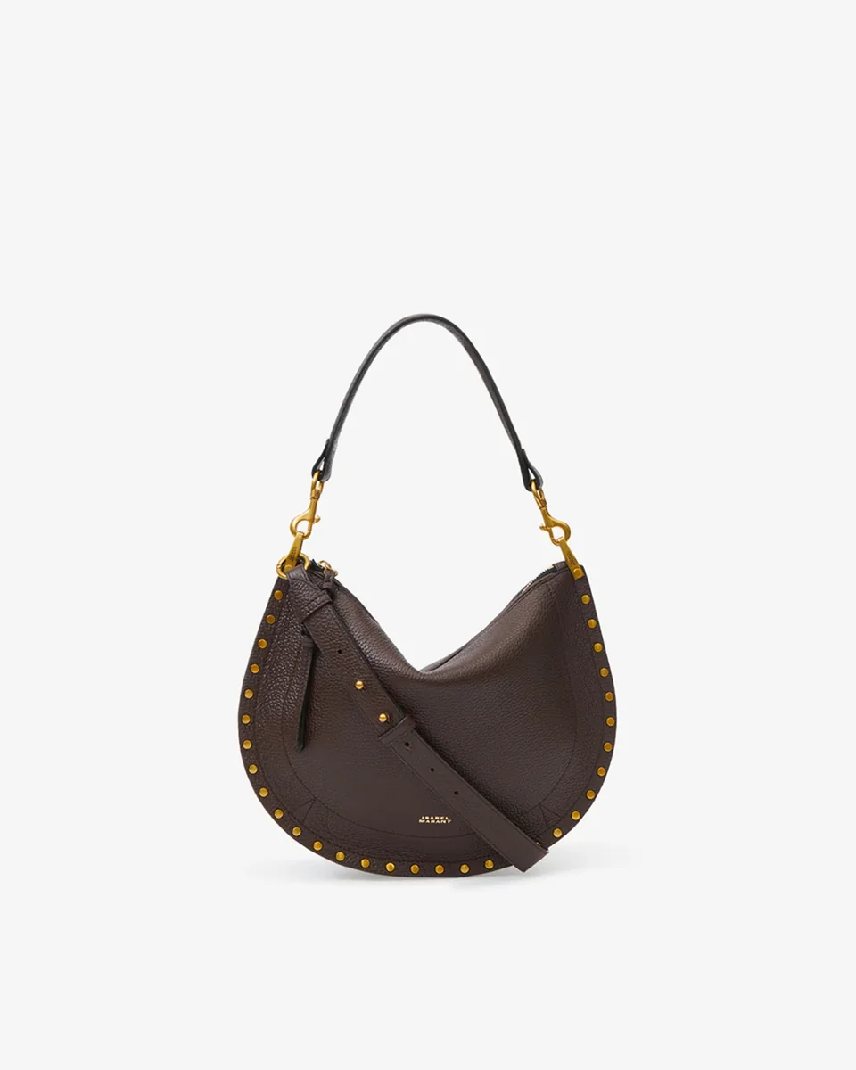 이자벨 마랑 커피 오스칸 소프트 집 그레인 가죽 백 제품 사진 이자벨 마랑 커피 오스칸 소프트 집 그레인 가죽 백 제품 사진