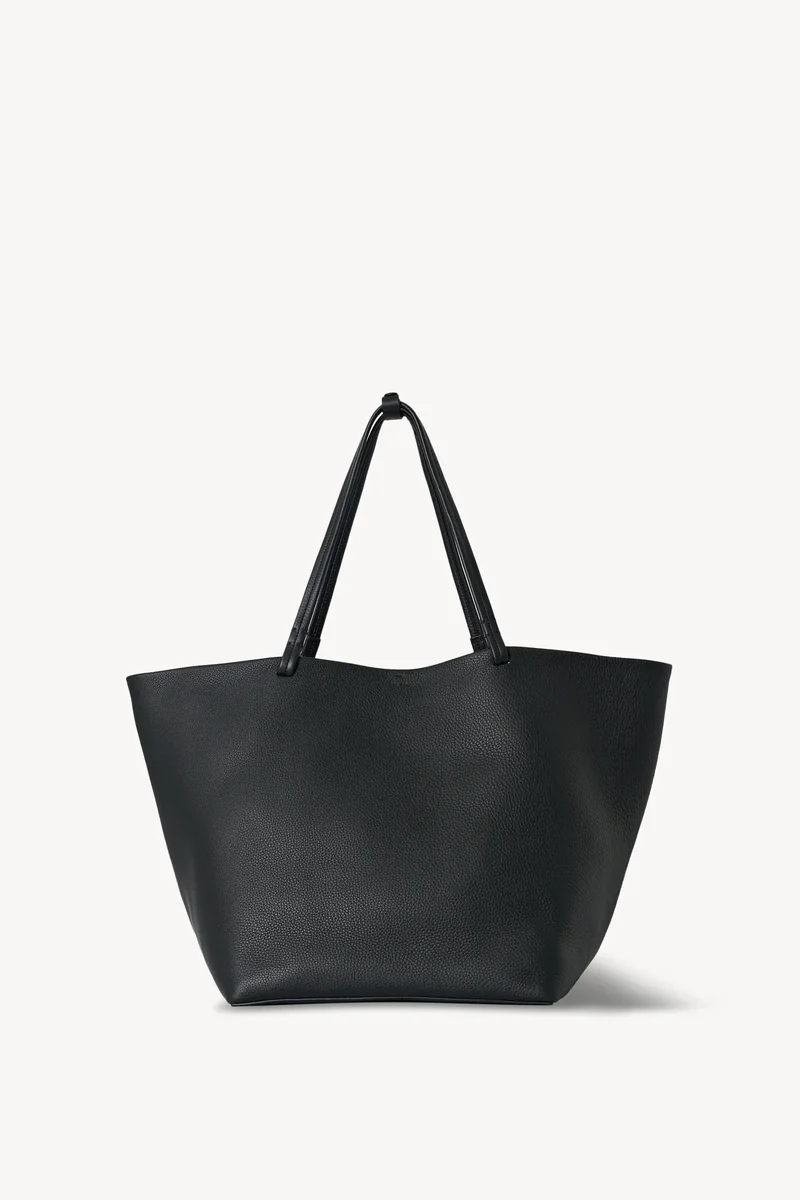 더로우 블랙 XL 파크 토트백 제품 사진 더로우 블랙 XL 파크 토트백 제품 사진