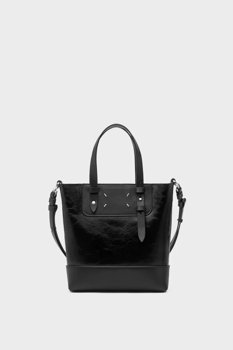 메종 마르지엘라 Belt Bag Vertical Mini 블랙 제품 사진 메종 마르지엘라 Belt Bag Vertical Mini 블랙 제품 사진