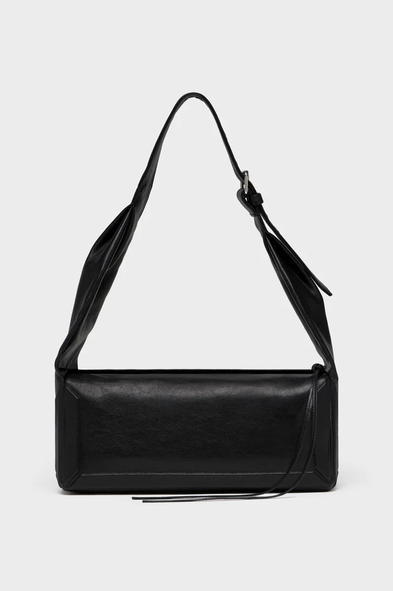 메종 마르지엘라 Box Bag East West 미디엄 블랙 제품 사진 메종 마르지엘라 Box Bag East West 미디엄 블랙 제품 사진