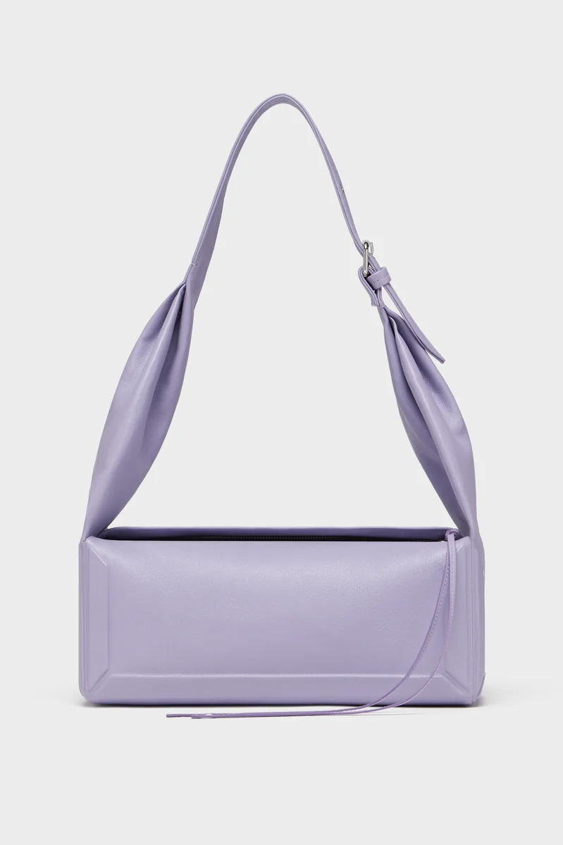 메종 마르지엘라 Box Bag East West 미디엄 Lilac 제품 사진 메종 마르지엘라 Box Bag East West 미디엄 Lilac 제품 사진