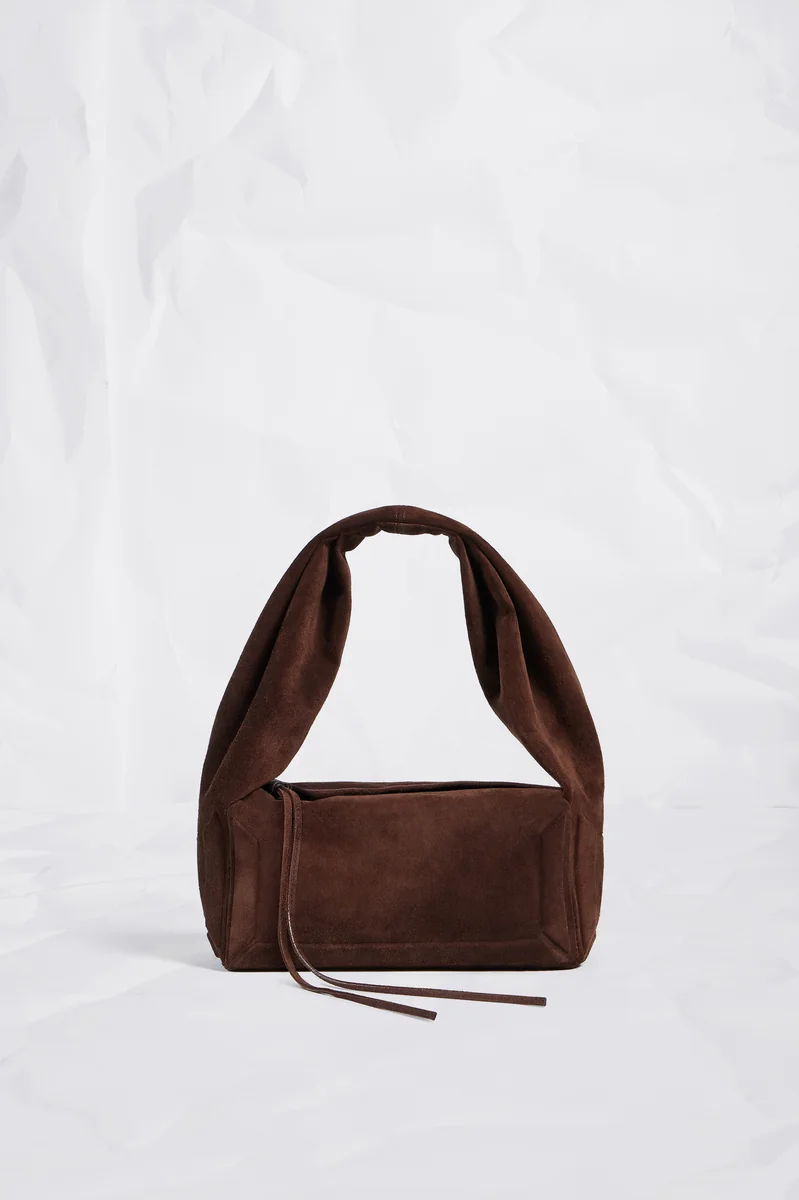 메종 마르지엘라 Box Bag East West 스몰 브라운 제품 사진 메종 마르지엘라 Box Bag East West 스몰 브라운 제품 사진