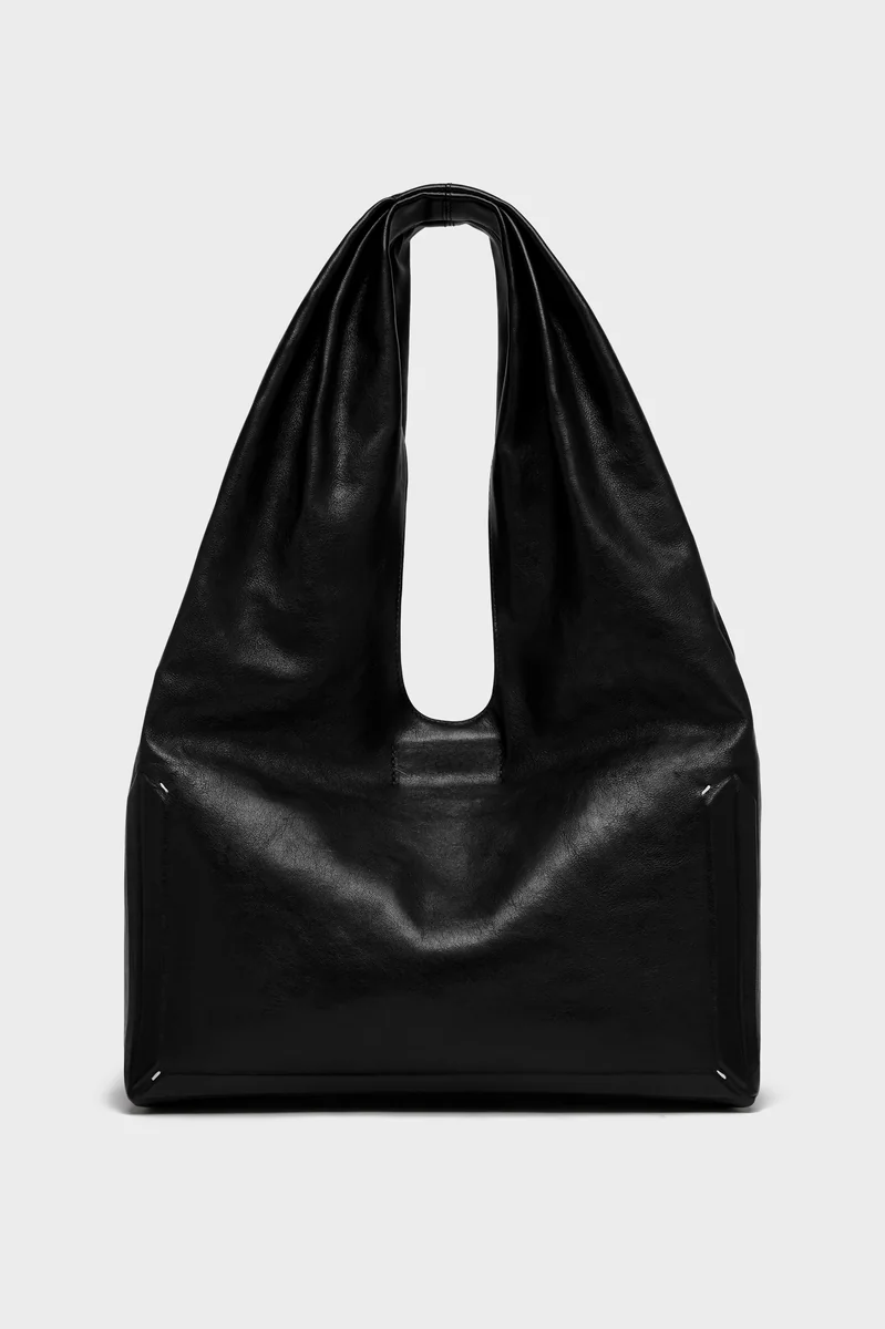 메종 마르지엘라 Box Bag 미디엄 블랙 제품 사진 메종 마르지엘라 Box Bag 미디엄 블랙 제품 사진