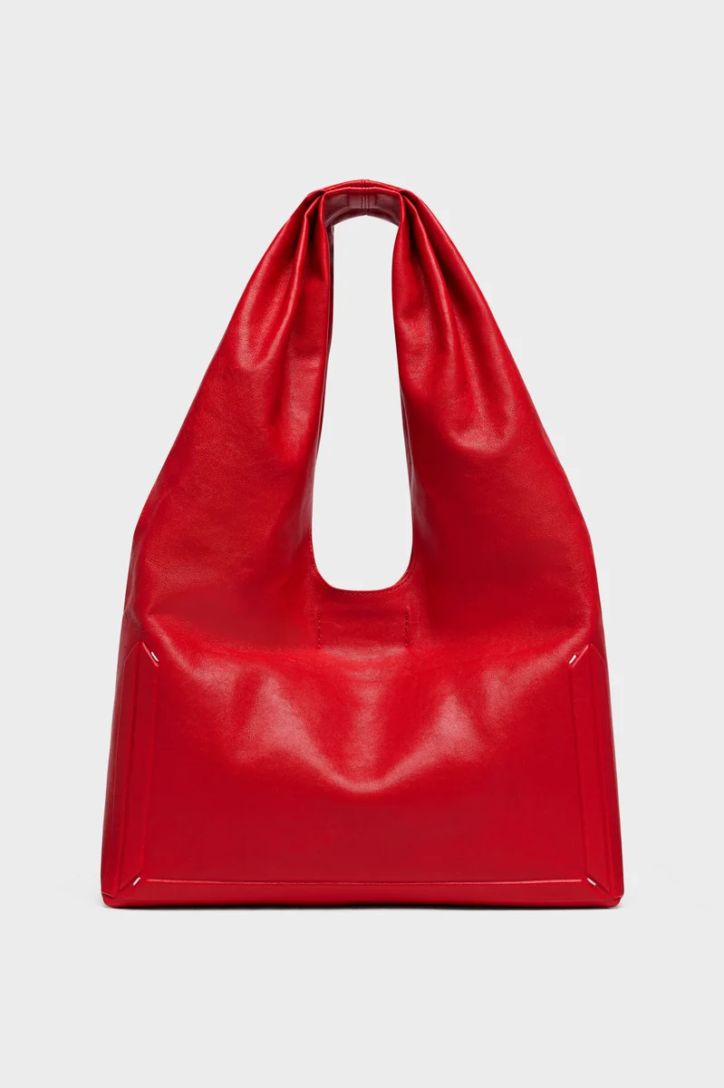 메종 마르지엘라 Box Bag 미디엄 레드 제품 사진 메종 마르지엘라 Box Bag 미디엄 레드 제품 사진