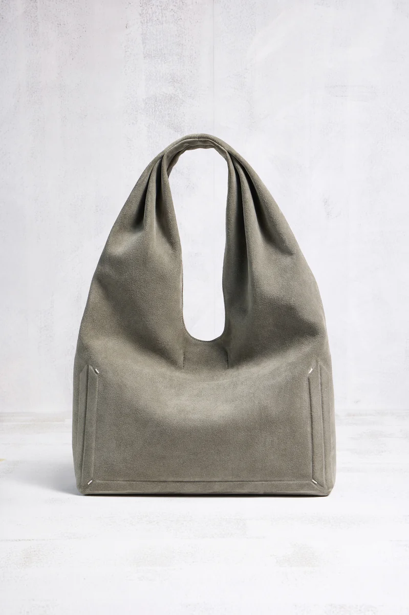 메종 마르지엘라 Box Bag 미디엄 세이지 그린 제품 사진