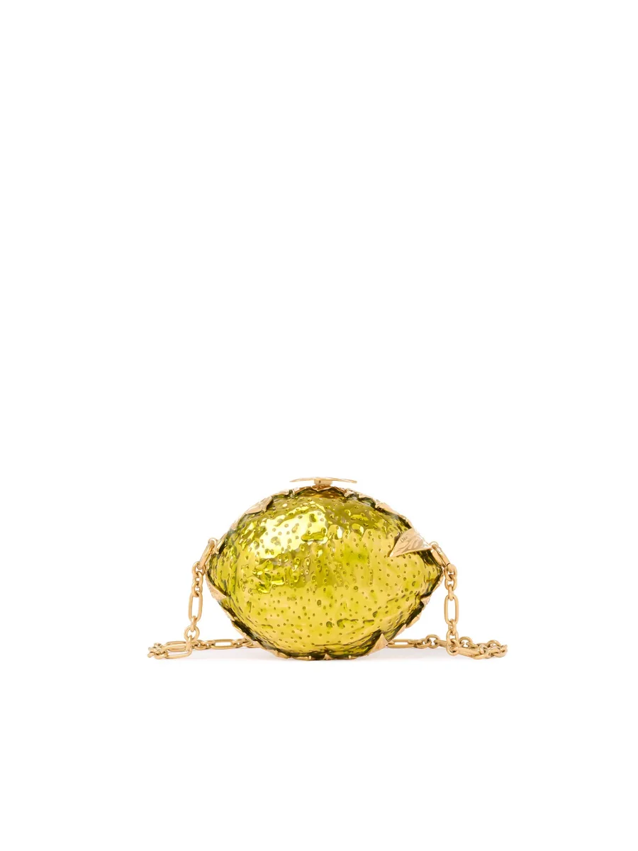 끌로에 브래스 Chloé Tropicus 레몬 미노디에르 Radiant Yellow 제품 사진 끌로에 브래스 Chloé Tropicus 레몬 미노디에르 Radiant Yellow 제품 사진