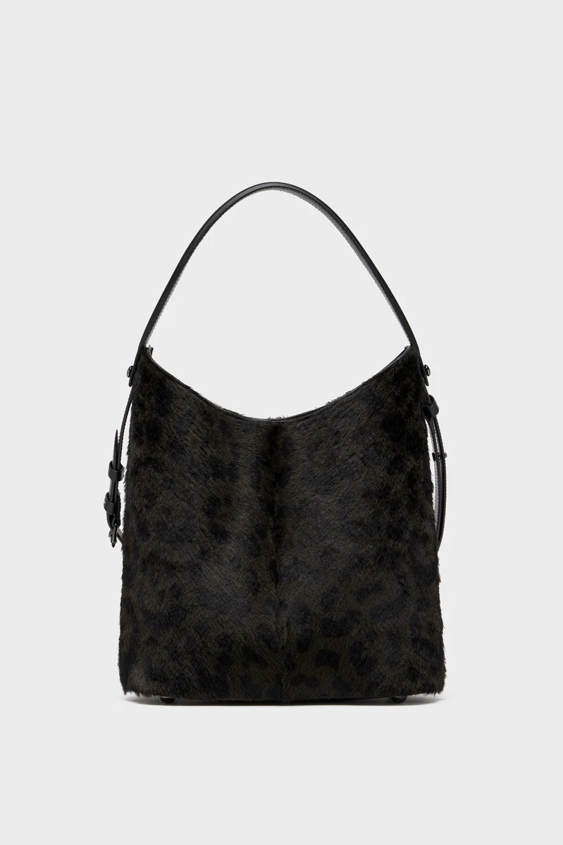 메종 마르지엘라 Dress-Age Hobo 블랙 제품 사진 메종 마르지엘라 Dress-Age Hobo 블랙 제품 사진