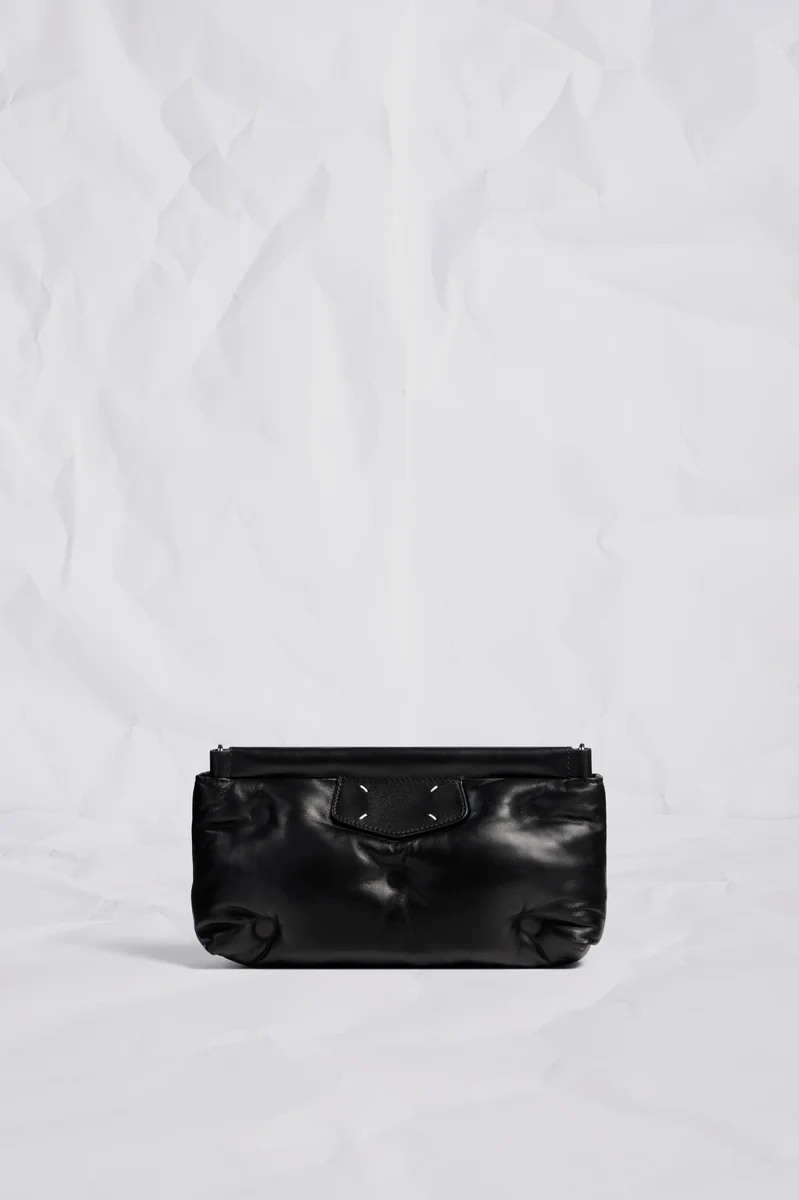 메종 마르지엘라 Glam Slam Shoulder Bag 블랙 제품 사진 메종 마르지엘라 Glam Slam Shoulder Bag 블랙 제품 사진