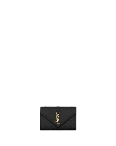 생로랑 그랑 드 뿌드르 퀼팅 가죽 ENVELOPE 스몰 제품 사진 생로랑 그랑 드 뿌드르 퀼팅 가죽 ENVELOPE 스몰 제품 사진
