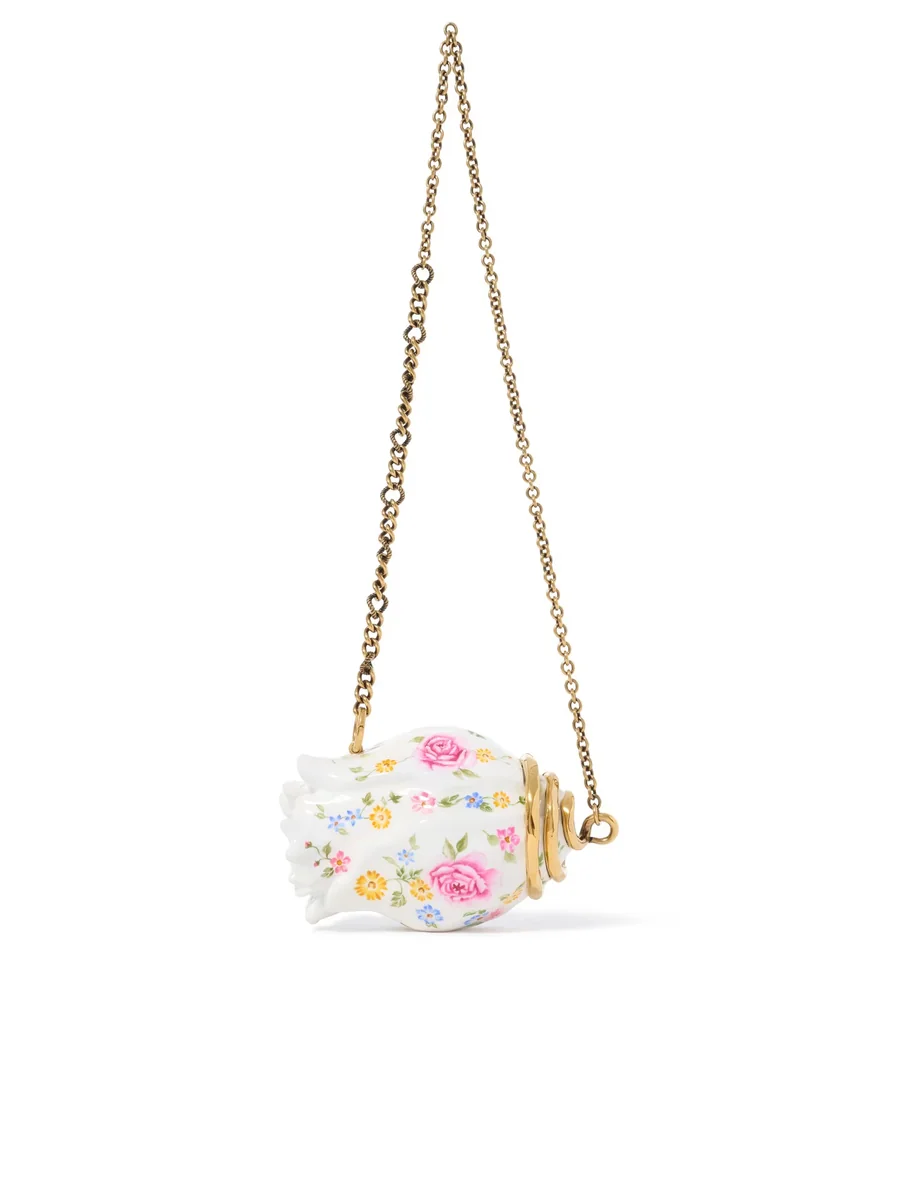 끌로에 핸드 페인팅 레진 Souvenir Treasures Tulip 미노디에르 Multicolor Pink 제품 사진 끌로에 핸드 페인팅 레진 Souvenir Treasures Tulip 미노디에르 Multicolor Pink 제품 사진