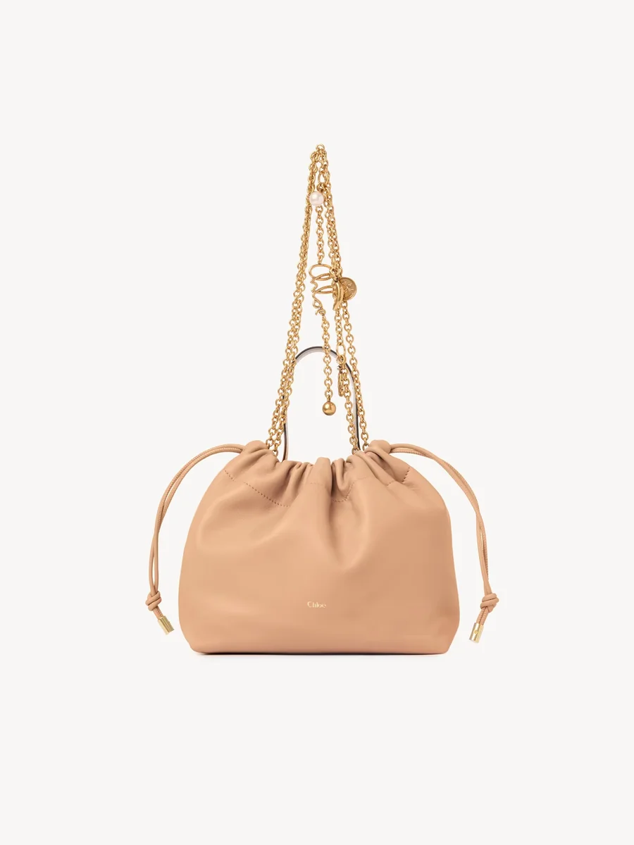 끌로에 소프트 가죽 스몰 Chloé Icons 체인 숄더백 Light Tan 제품 사진 끌로에 소프트 가죽 스몰 Chloé Icons 체인 숄더백 Light Tan 제품 사진
